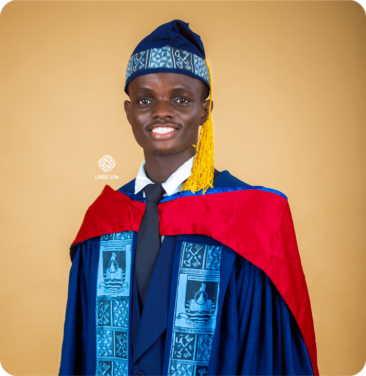 Samuel Oluolamide Adebanjo: Overall Best Graduating Student, Lagos State University